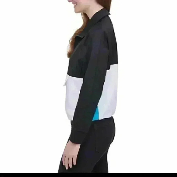 BRAND NEW DKNY SPORT WOMENS 1/2 ZIP PULLOVER - Picture 3 of 9